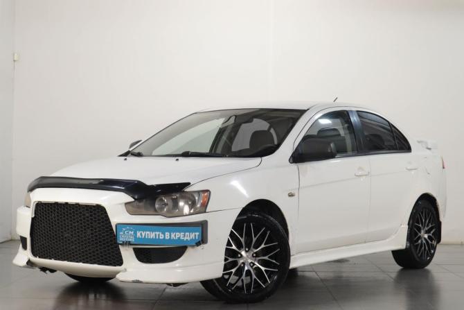 Mitsubishi Lancer X с пробегом 2008 года, цена 619 000 рублей, 248000 км, седан, Автокод Объявления