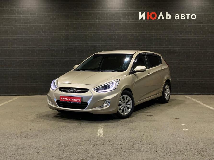 Hyundai Solaris I Челябинск  - изображение 1