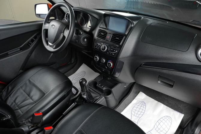 Lada (ВАЗ) Kalina II с пробегом 2015 года, цена 599 000 рублей, 140000 км, хэтчбек, Автокод Объявления