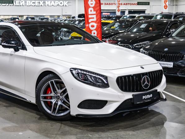 Mercedes-Benz S-Класс VI (W222 C217) с пробегом 2017 года, цена 5 149 999 рублей, 60825 км, купе, Автокод Объявления