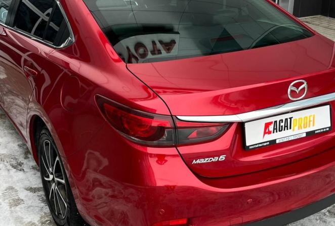 Mazda 6 III (GJ) Рестайлинг с пробегом 2017 года, цена 1 820 000 рублей, 152041 км, седан, Автокод Объявления