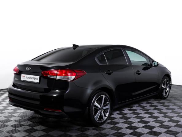 Kia Cerato III Рестайлинг (Classic) с пробегом 2019 года, цена 1 529 000 рублей, 131497 км, седан, Автокод Объявления