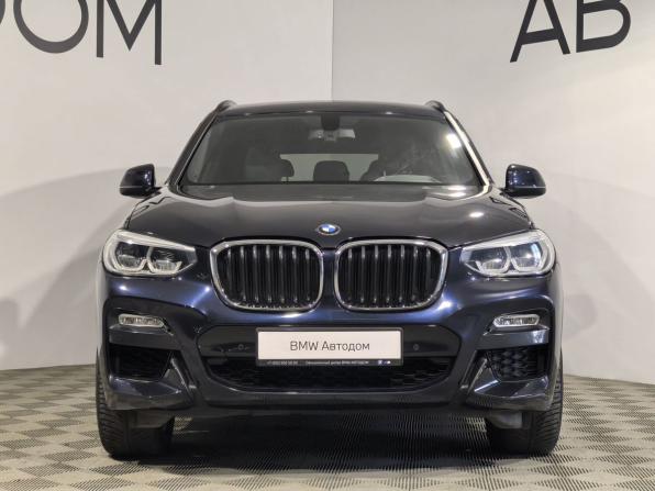 BMW X3 III (G01) с пробегом 2018 года, цена 4 177 000 рублей, 57566 км, внедорожник, Автокод Объявления