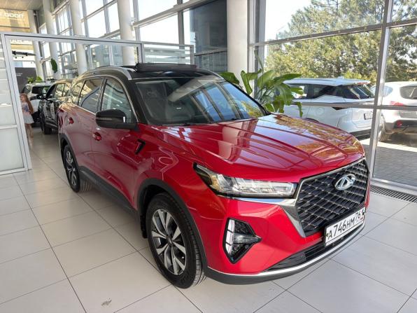 Chery Tiggo 7 Pro Max I с пробегом 2023 года, цена 1 890 000 рублей, 36823 км, внедорожник, Автокод Объявления