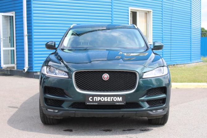 Jaguar F-Pace I с пробегом 2018 года, цена 2 899 000 рублей, 114642 км, внедорожник, Автокод Объявления