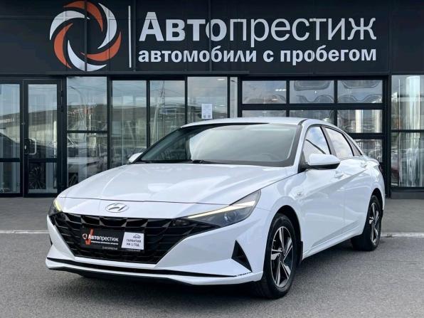 Hyundai Elantra VII (CN7) с пробегом 2021 года, цена 1 597 000 рублей, 160405 км, седан, Автокод Объявления