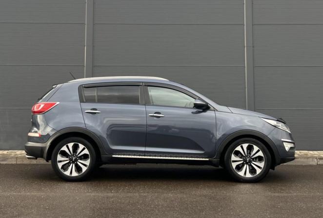 Kia Sportage III с пробегом 2012 года, цена 1 348 000 рублей, 123905 км, внедорожник, Автокод Объявления