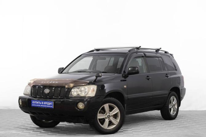 Toyota Kluger I (XU20) с пробегом 2002 года, цена 899 000 рублей, 331000 км, внедорожник, Автокод Объявления