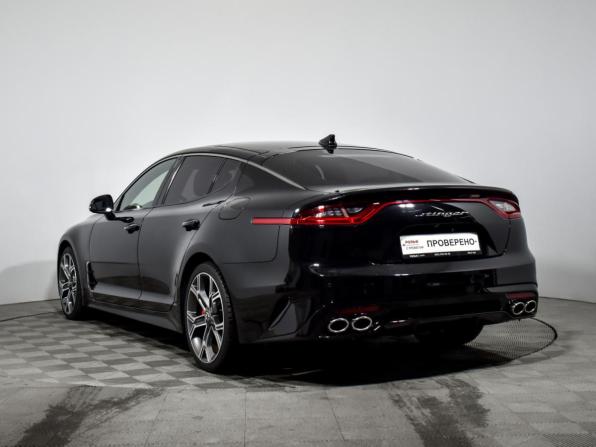 Kia Stinger I с пробегом 2019 года, цена 2 900 000 рублей, 112000 км, лифтбек, Автокод Объявления