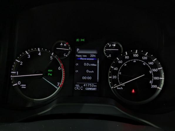 Lexus GX II Рестайлинг 2 с пробегом 2021 года, цена 8 700 000 рублей, 41752 км, внедорожник, Автокод Объявления