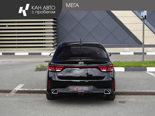 Kia Rio IV Рестайлинг с пробегом 2021 года, цена 1 400 000 рублей, 129502 км, седан, Автокод Объявления