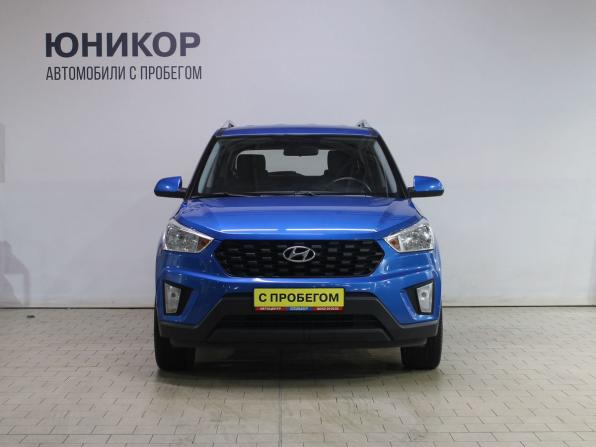 Hyundai Creta I Рестайлинг с пробегом 2020 года, цена 1 799 000 рублей, 97420 км, внедорожник, Автокод Объявления