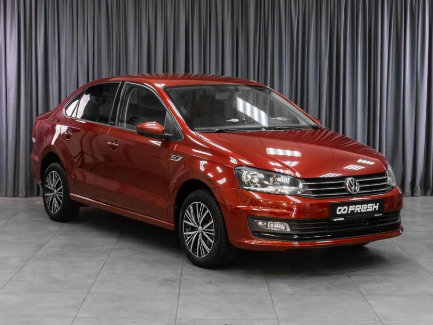 Volkswagen Polo V Рестайлинг Тюмень  - изображение 1