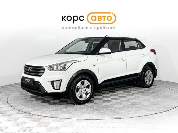 Hyundai Creta I с пробегом 2018 года, цена 1 599 000 рублей, 140480 км, внедорожник, Автокод Объявления