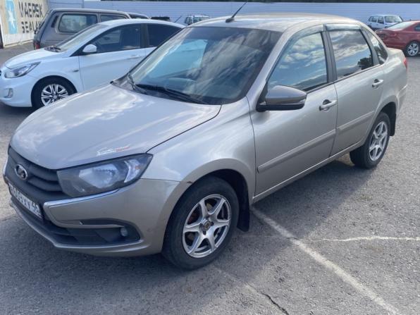 Lada (ВАЗ) Granta I Рестайлинг