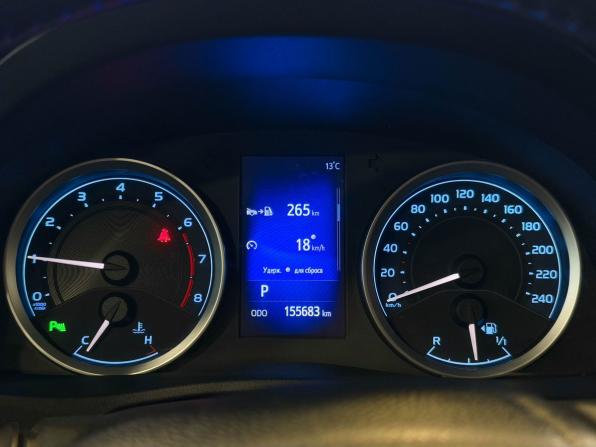 Toyota Corolla XI (E160 E170 E180) Рестайлинг 1 с пробегом 2017 года, цена 1 675 000 рублей, 155680 км, седан, Автокод Объявления