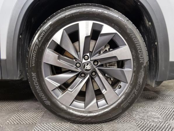 Skoda Kodiaq II с пробегом 2025 года, цена 5 040 000 рублей, 7938 км, внедорожник, Автокод Объявления