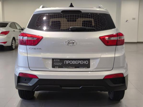 Hyundai Creta I Рестайлинг с пробегом 2021 года, цена 1 930 000 рублей, 98900 км, внедорожник, Автокод Объявления