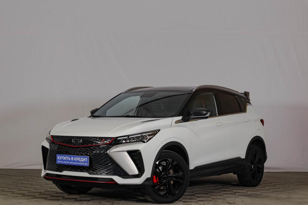 Geely Coolray I Рестайлинг Тюмень  - изображение 4