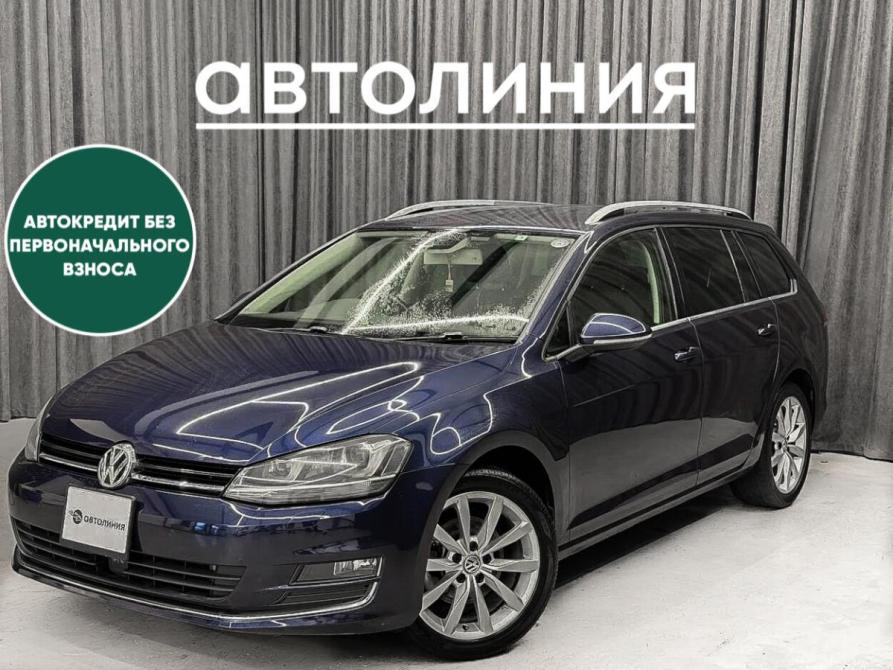 Volkswagen Golf VII Красноярск  - изображение 1