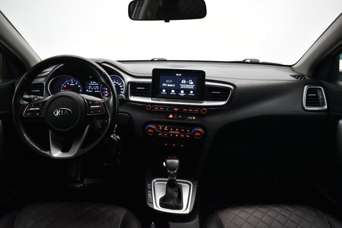 Kia Ceed III с пробегом 2019 года, цена 1 599 000 рублей, 142157 км, хэтчбек, Автокод Объявления