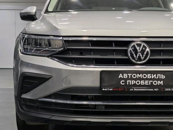 Volkswagen Tiguan II Рестайлинг с пробегом 2021 года, цена 2 415 000 рублей, 38752 км, внедорожник, Автокод Объявления