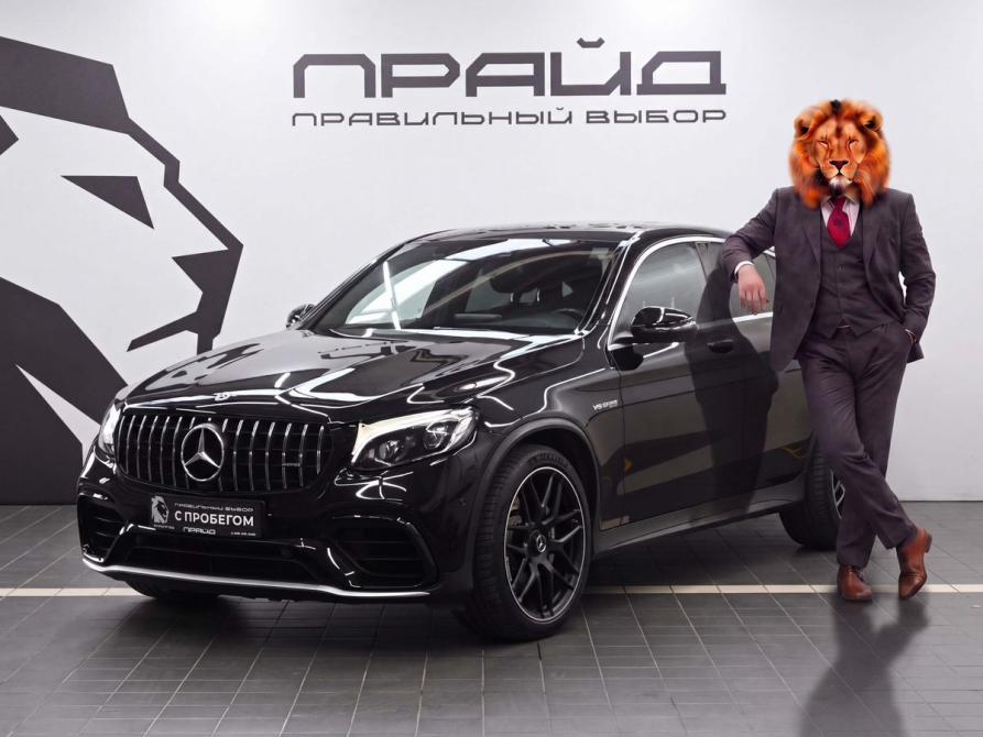 Mercedes-Benz GLC Coupe AMG I (C253) Ростов-на-Дону  - изображение 1