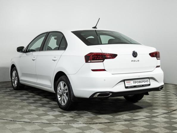 Volkswagen Polo VI с пробегом 2022 года, цена 1 920 000 рублей, 57425 км, лифтбек, Автокод Объявления