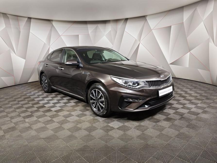 Kia Optima IV Рестайлинг Москва  - изображение 3