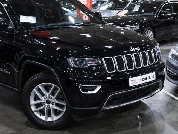 Jeep Grand Cherokee IV (WK2) Рестайлинг с пробегом 2019 года, цена 3 199 900 рублей, 127202 км, внедорожник, Автокод Объявления