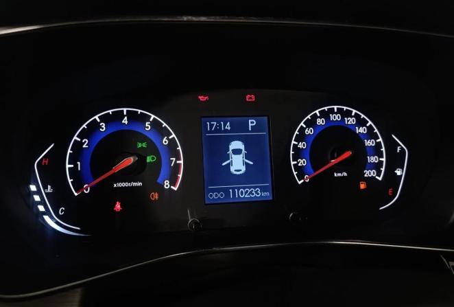 BAIC X35 с пробегом 2023 года, цена 1 350 000 рублей, 110138 км, внедорожник, Автокод Объявления