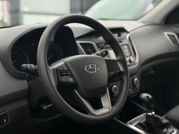 Hyundai Creta I с пробегом 2019 года, цена 1 919 000 рублей, 89239 км, внедорожник, Автокод Объявления