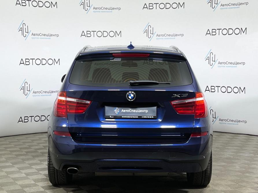 BMW X3 II (F25) Рестайлинг Москва  - изображение 6