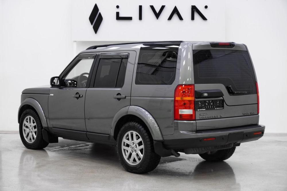 Land Rover Discovery III Москва  - изображение 4