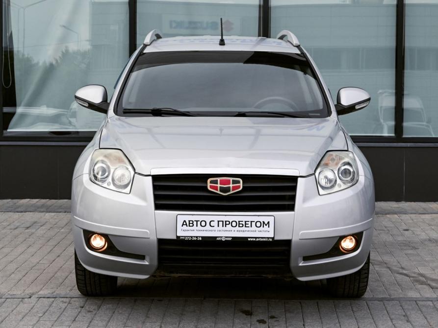 Geely Emgrand X7 I Екатеринбург  - изображение 8