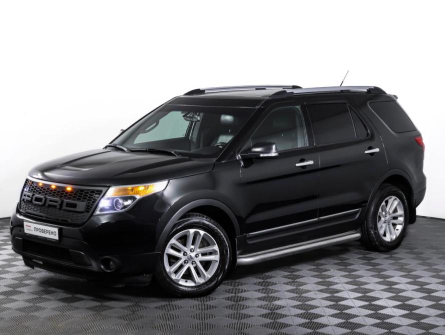 Ford Explorer V Москва  - изображение 24