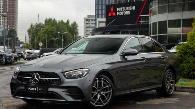 Mercedes-Benz E-Класс V (W213 S213 C238) Рестайлинг с пробегом 2021 года, цена 4 513 000 рублей, 48826 км, седан, Автокод Объявления