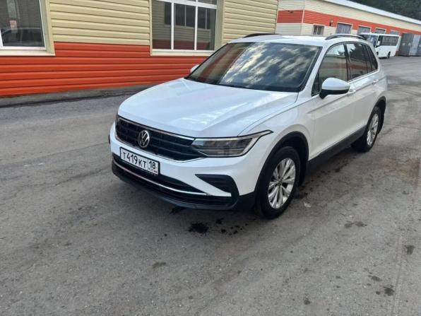 Volkswagen Tiguan II Рестайлинг с пробегом 2021 года, цена 2 599 000 рублей, 92180 км, внедорожник, Автокод Объявления