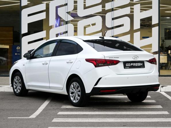 Hyundai Solaris II Рестайлинг с пробегом 2020 года, цена 1 349 000 рублей, 122883 км, седан, Автокод Объявления