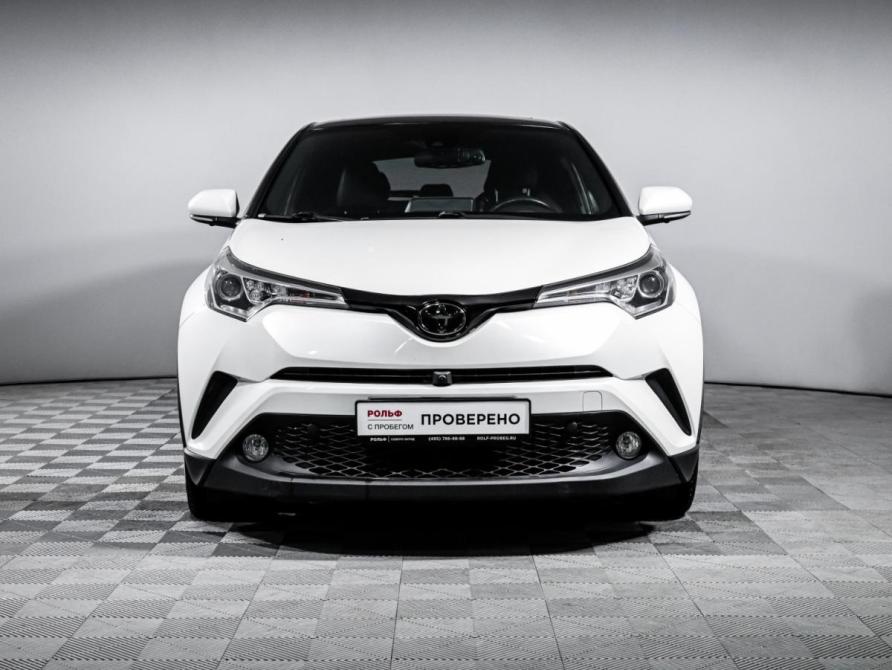 Toyota C-HR I Рестайлинг Москва  - изображение 2