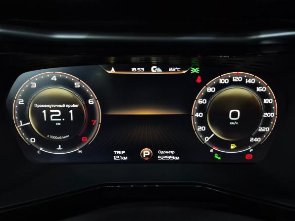 Geely Tugella I Рестайлинг с пробегом 2023 года, цена 3 550 000 рублей, 5270 км, внедорожник, Автокод Объявления