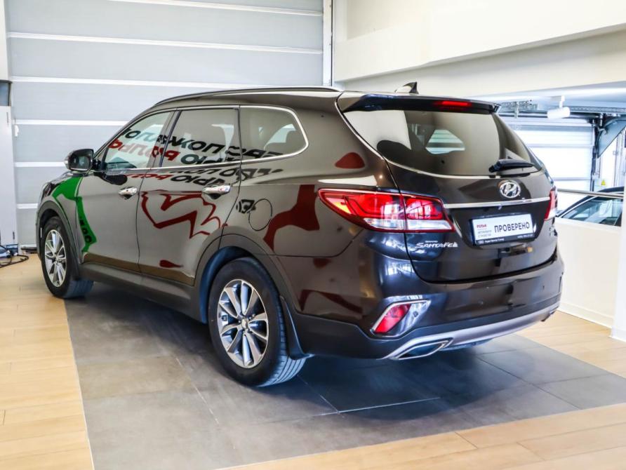 Hyundai Santa Fe III Рестайлинг Москва  - изображение 6