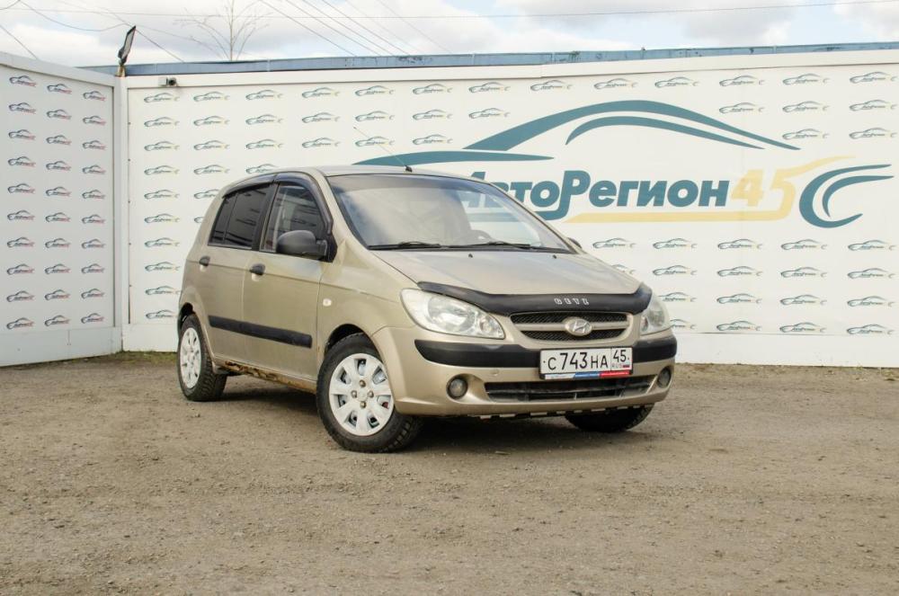 Hyundai Getz I Рестайлинг Курган  - изображение 3