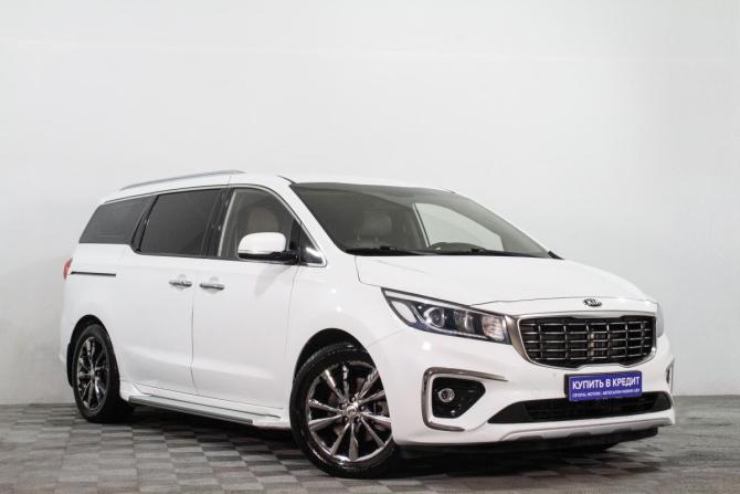 Kia Carnival III с пробегом 2019 года, цена 2 789 000 рублей, 192000 км, минивэн, Автокод Объявления