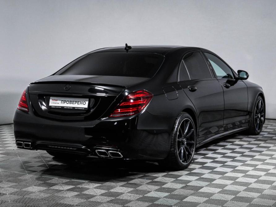 Mercedes-Benz S-Класс VI (W222 C217) Рестайлинг Москва  - изображение 5