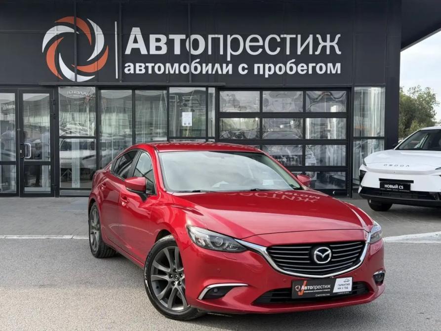 Mazda 6 III (GJ) Рестайлинг Волгоград  - изображение 1