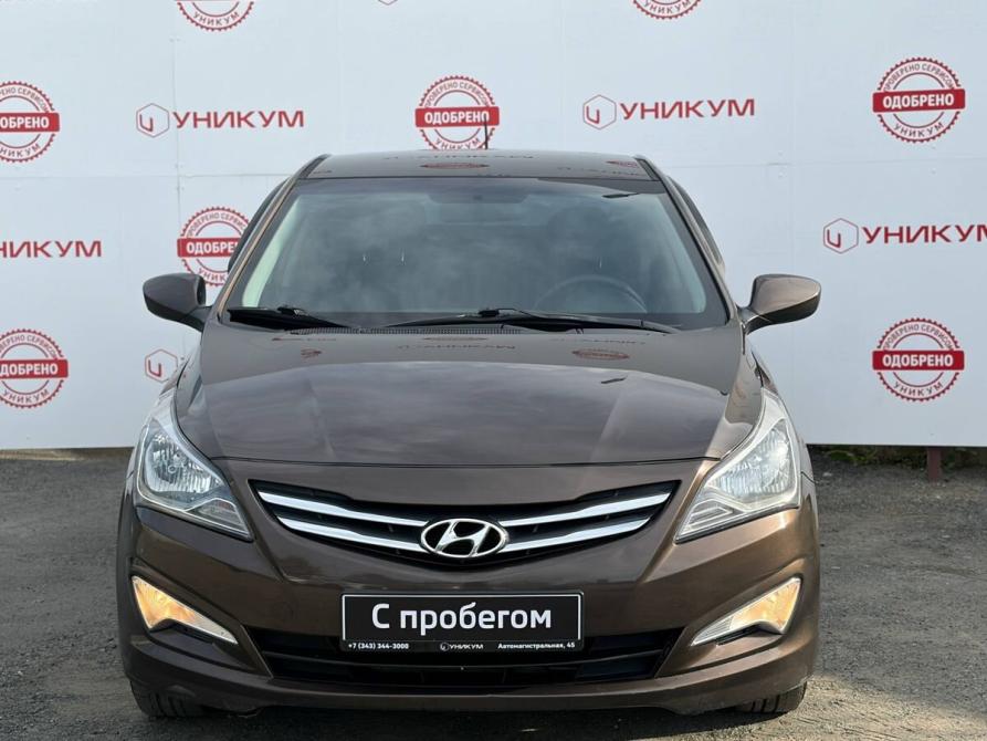 Hyundai Solaris I Рестайлинг Екатеринбург  - изображение 8