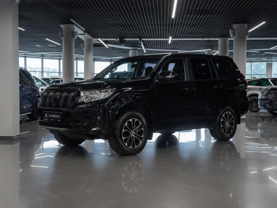 Toyota Land Cruiser Prado 150 Series Рестайлинг 2 Москва  - изображение 1