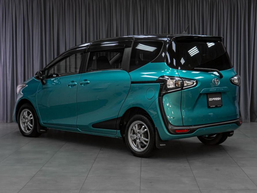Toyota Sienta II Рестайлинг Тюмень  - изображение 2