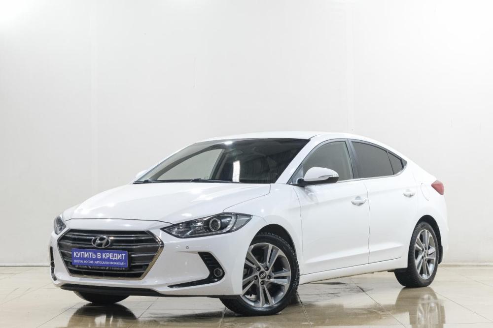 Hyundai Elantra VI (AD) Новокузнецк  - изображение 4